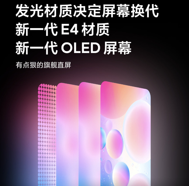 Redmi K40系列劇透：120Hz+超小孔徑屏 小米11同款E4材質