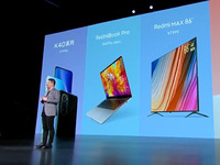 夠狠！RedmiBook Pro發(fā)布兩款高端筆記本，4499元起