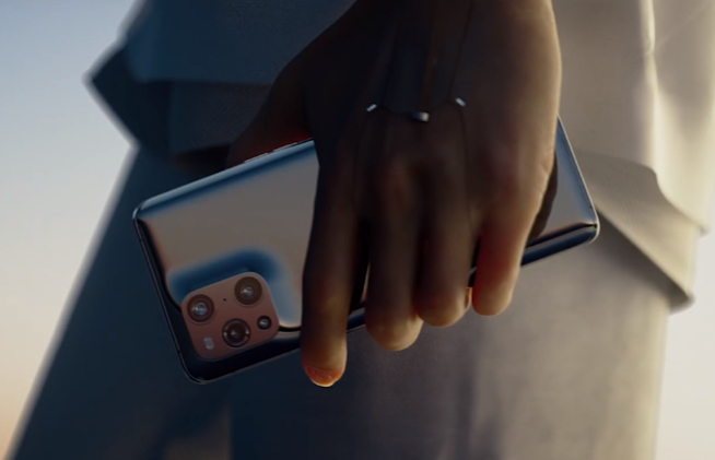 OPPO Find X3系列揭秘：未來流線設計很創新！奧斯卡影帝助陣