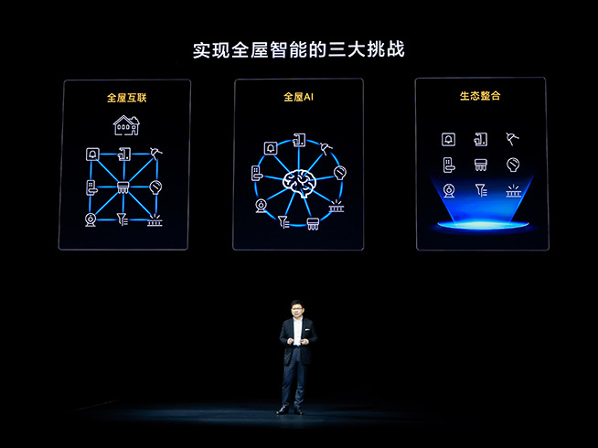“一機(jī)兩網(wǎng)”！華為發(fā)布全屋智能系統(tǒng)級(jí)產(chǎn)品，開(kāi)辟全新賽道
