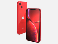 蘋果iPhone 13系列渲染圖曝光：劉海終于變窄！但相機升級加厚