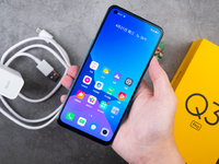realme Q3 Pro上手：天璣1100千元機皇 1599元起香嗎？