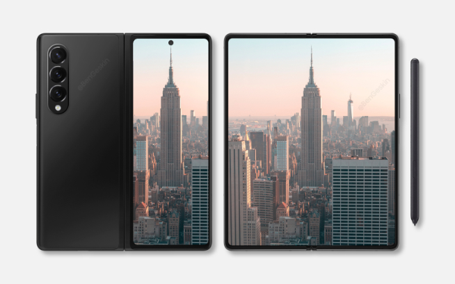 首發屏下鏡頭！三星Galaxy Z Fold3/Z Flip3超前曝光