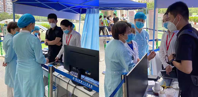 身份證與健康碼二合一！廣東聯通全力保障300多個大型公共場所快速通行