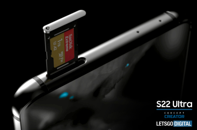 你想要的通通都有！三星Galaxy S22 Ultra最新渲染圖曝光