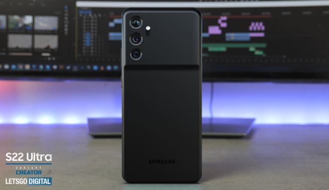 你想要的通通都有！三星Galaxy S22 Ultra最新渲染圖曝光
