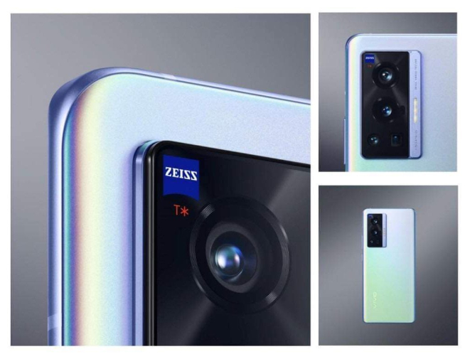 vivo X70 Pro最新渲染圖曝光：標(biāo)配頂級屏幕！云階四攝蔡司全鍍膜