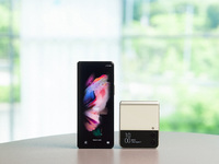 滿足多項期待！國行三星Galaxy Z Fold3/Flip3 5G亮相