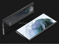 三星Galaxy S22系列曝光：全系直屏！超大杯繼承Note系列？