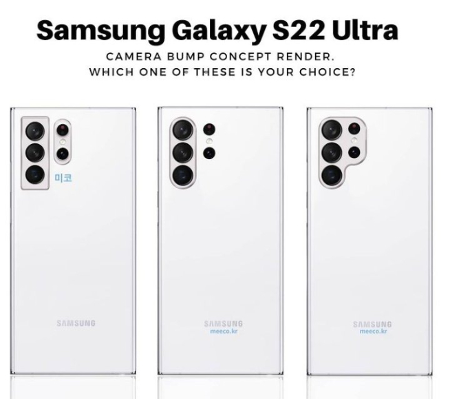 三星Galaxy S22系列入網(wǎng)再曝新圖！超大杯這設(shè)計你能接受嗎？