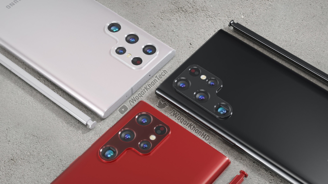 三星Galaxy S22系列入網(wǎng)再曝新圖！超大杯這設(shè)計你能接受嗎？