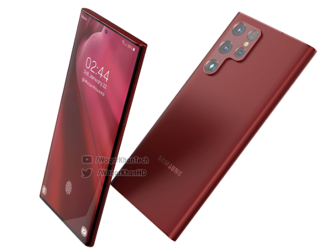 三星Galaxy S22系列入網(wǎng)再曝新圖！超大杯這設(shè)計你能接受嗎？