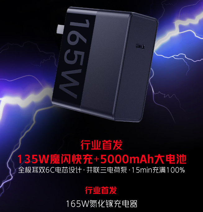 紅魔7 Pro驚喜亮相：首款屏下游戲手機？135W魔閃快充15分鐘充滿