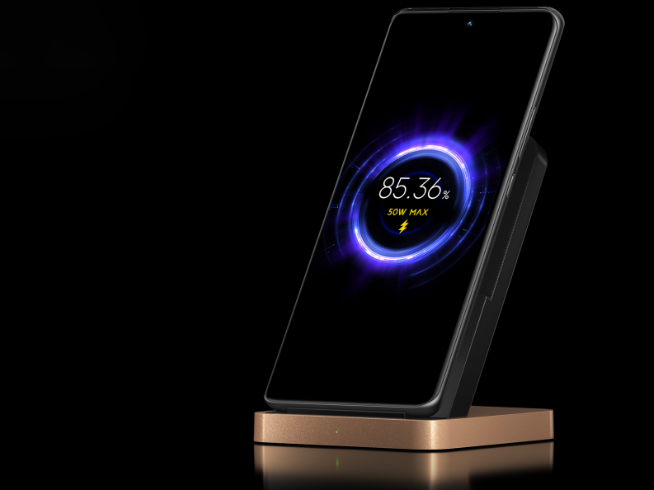 小米50W磁吸無線充電創新紀錄！未來小米MIX首發搭載穩了？