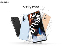 三星發布Galaxy A53 5G：IP67防塵防水+5000mAh電池