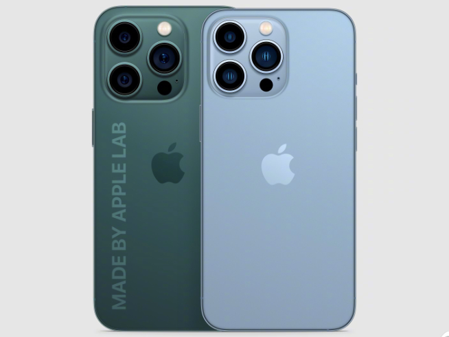 蘋果iPhone 14 Pro渲染圖來了：告別劉海屏！后置大換血有希望？