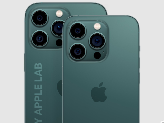 蘋果iPhone 14 Pro渲染圖來了：告別劉海屏！后置大換血有希望？