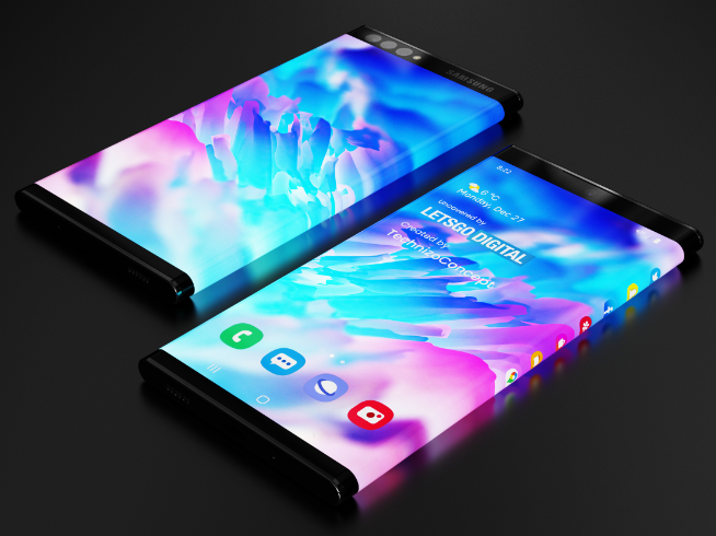 三星Galaxy Z系列要出卷軸屏？甚至還搶先用上驍龍8 Gen1+！