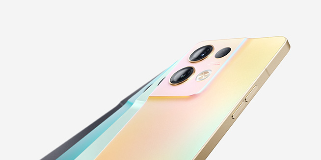 超大杯回歸！OPPO Reno8系列發(fā)布：精致七色+自研芯片