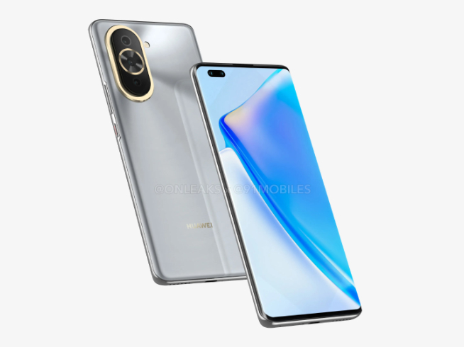 華為nova10 Pro曝光：6000萬(wàn)前置雙攝！傳承設(shè)計(jì)沒(méi)太多驚喜