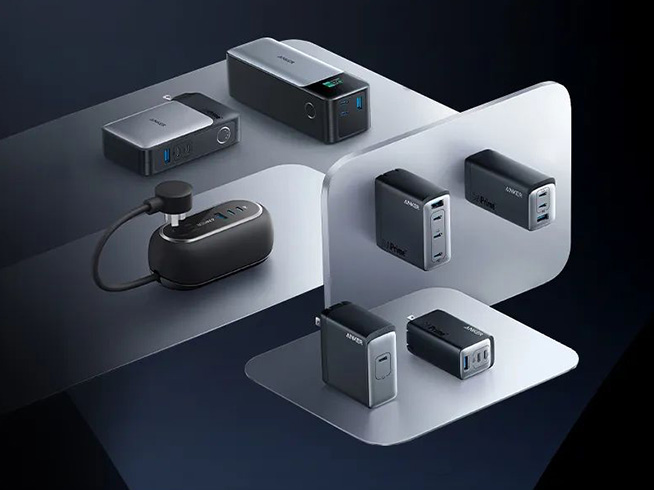 Anker發布7款旗艦新品，4大技術革新重新定義氮化鎵