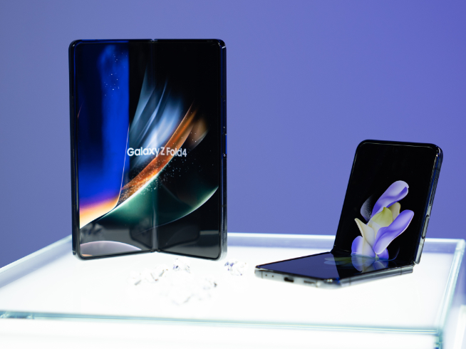 細節升級更輕盈！三星Galaxy Z Fold4/Flip4現場上手