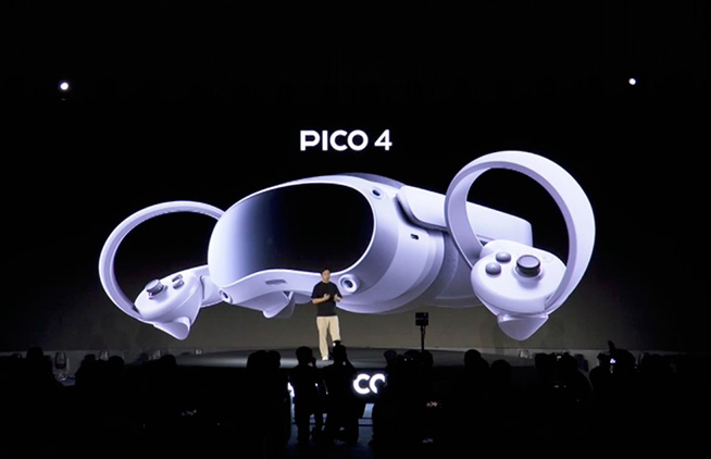 PICO 4發布：國內VR頭號玩家依然尷尬，網友直呼等Quest 3