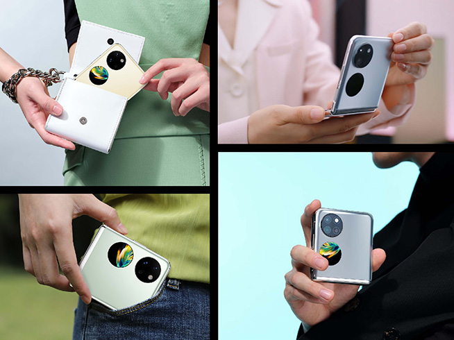 折疊屏手機開啟性價比時代，華為Pocket S等新品發布