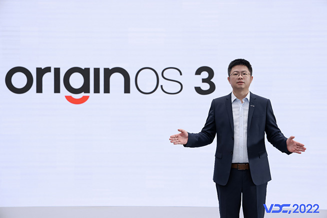 2022 vivo開發者大會OriginOS 3發布，生態布局全景展現