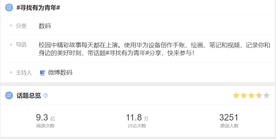 “尋找有為青年”活動圓滿收官：華為平板成創作利器