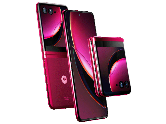 外屏也要卷誰的大？摩托羅拉razr 40 Ultra定檔6月1日發(fā)布