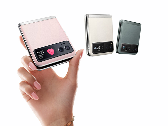 moto razr 40系列推兩款新機(jī)：小折疊新低價(jià)，外屏新天花板