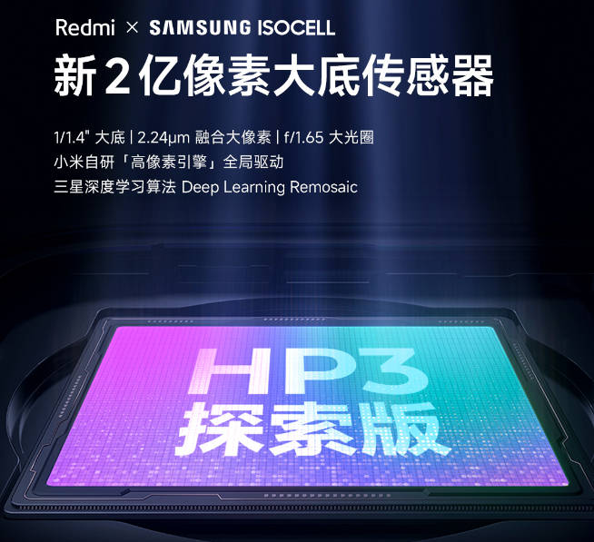 2億像素主攝真被調好了？Redmi Note 13系列本月見！