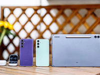 感受潮酷移動體驗 三星Galaxy S23 FE及生態新品亮相羊城