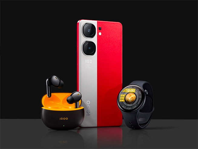 同檔性能之王，2299元起“雙芯戰神”iQOO Neo9系列發布