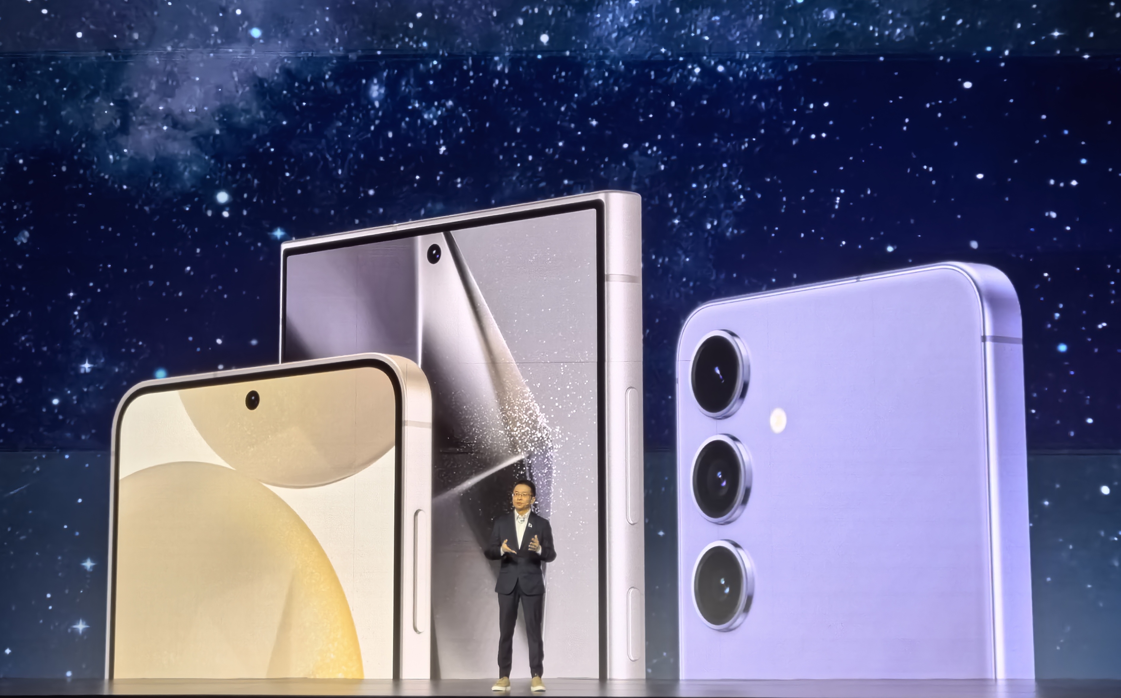 三星Galaxy S24系列國行版發(fā)布：AI起飛，體驗(yàn)更精彩