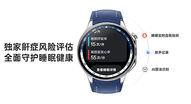 藍寶石+全能運動健康！圓形手表OPPO Watch X發(fā)布