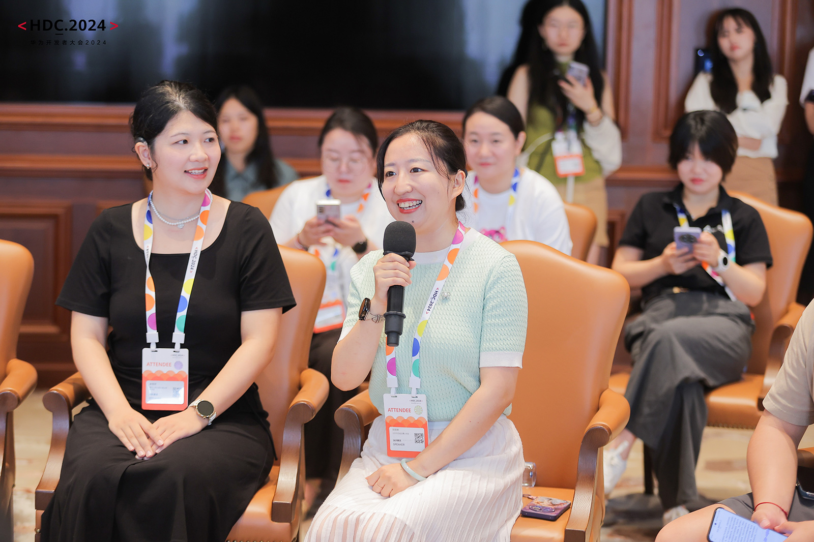 HDC2024湖畔對談：華為踐行科技溫度，持續優化無障礙體驗