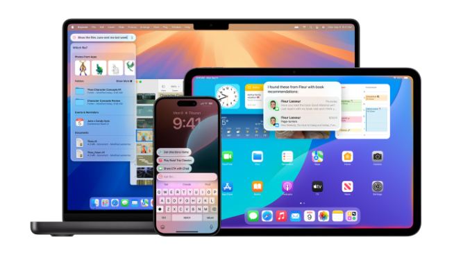 Apple智能正式上線：明年4月支持中文！國行版本正在走流程