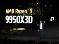 PC真神登場！AMD銳龍9 9950X3D/9900X3D正式發布