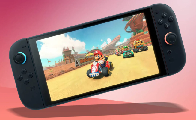 紙包不住火！任天堂Switch 2超前公布，但要4月2日才發布