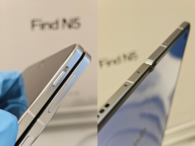 OPPO Find N5超前開箱：折痕不翼而飛？無縫接入DeepSeek