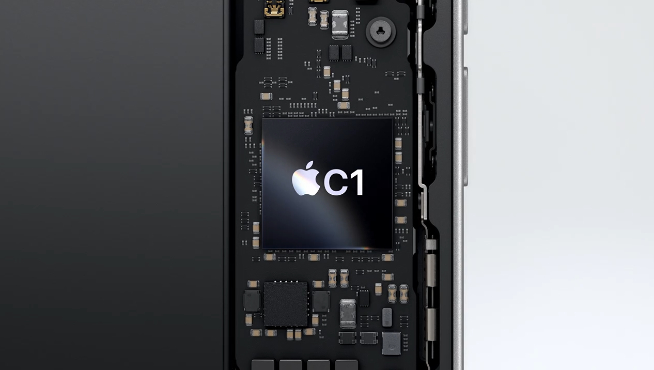 蘋果iPhone 16e發布：首發C1自研5G基帶，國補后3999元起！