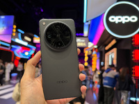 OPPO Find X8 Ultra發布：劉作虎喊話友商，超大杯哪家強？