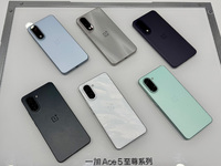 電競三芯告別游戲卡頓，一加Ace5至尊版及Ace5競速版誠意發布